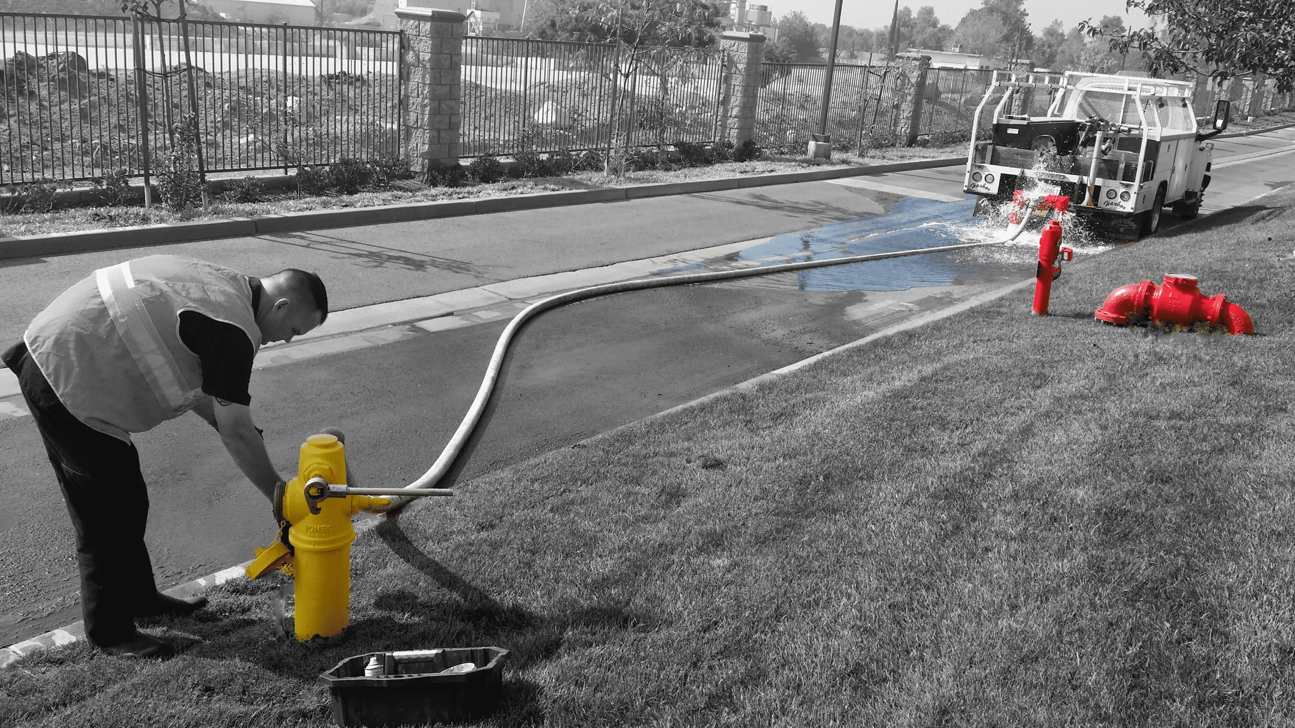 Southern California Fire Protection Services Fire Hydrants