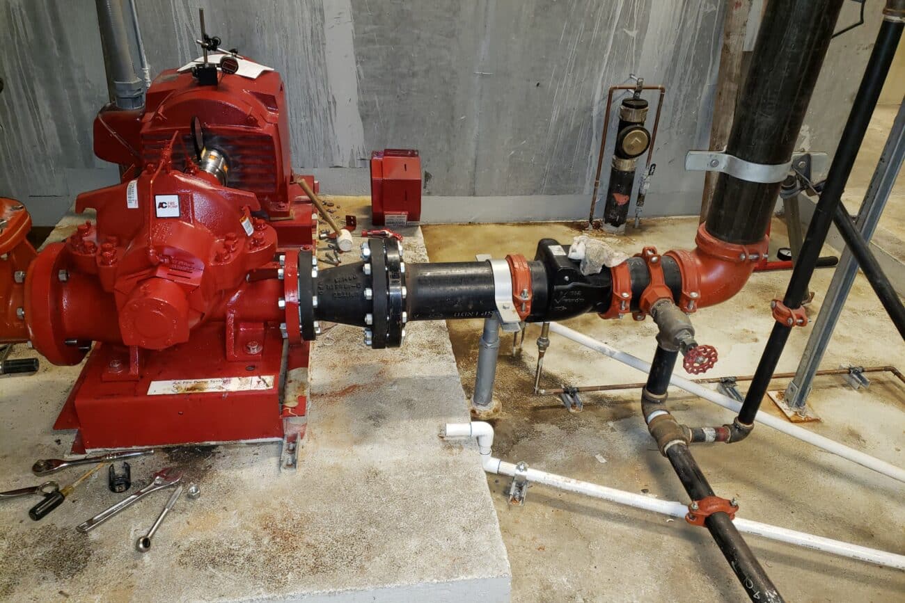 Fire pumps