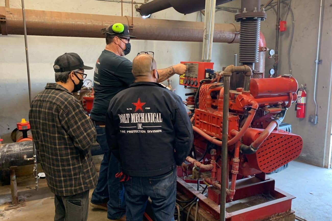 About Southern California Fire Protection Services - Fire Pumps