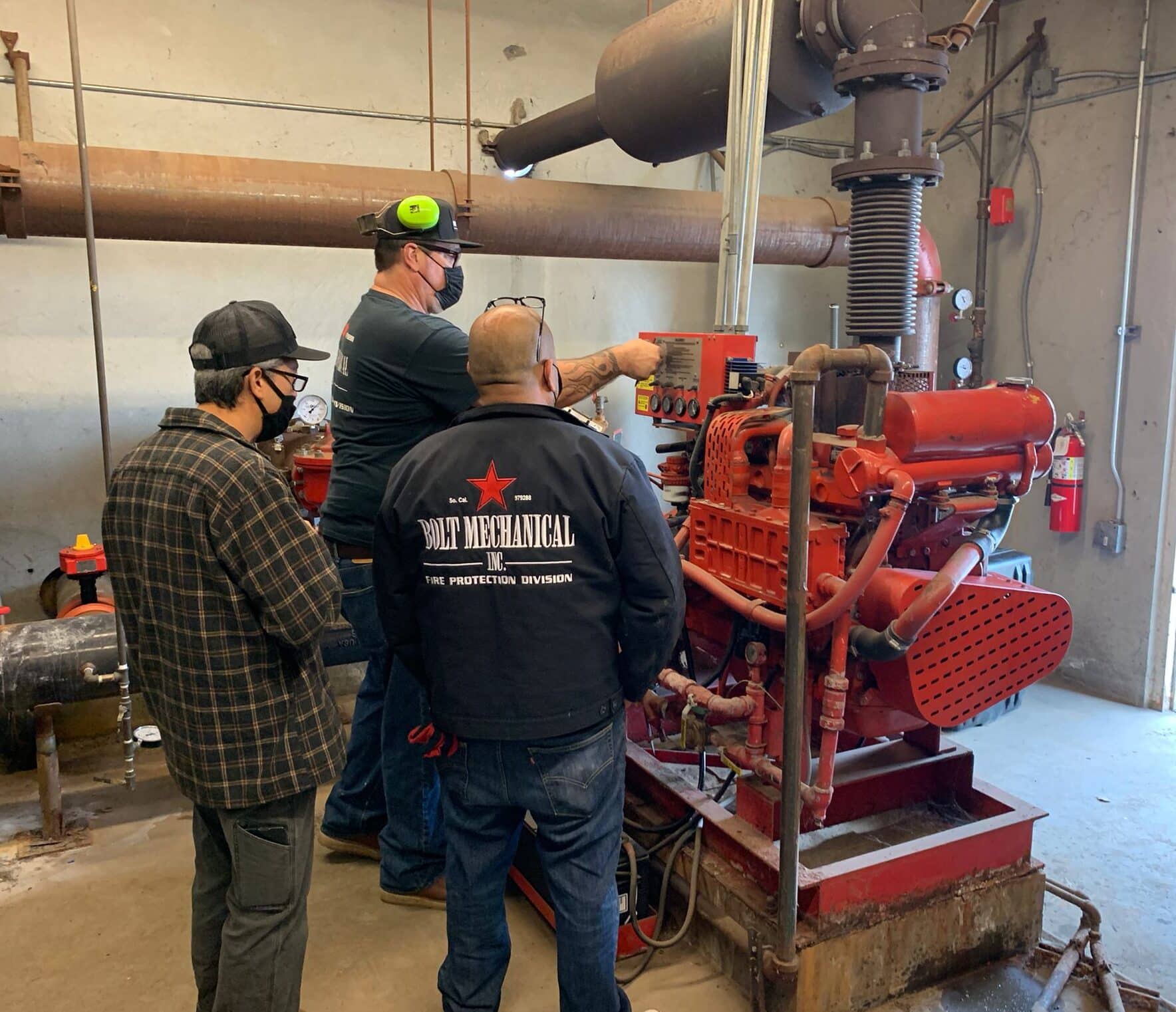 About Southern California Fire Protection Services - Fire Pumps