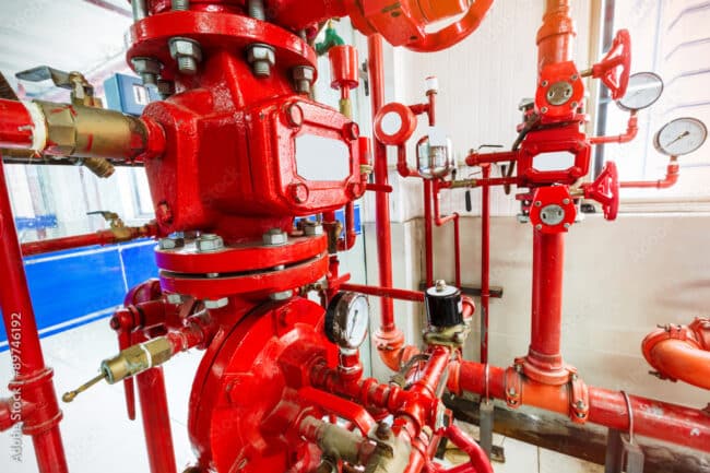 Wet and Dry Fire Sprinkler Systems
