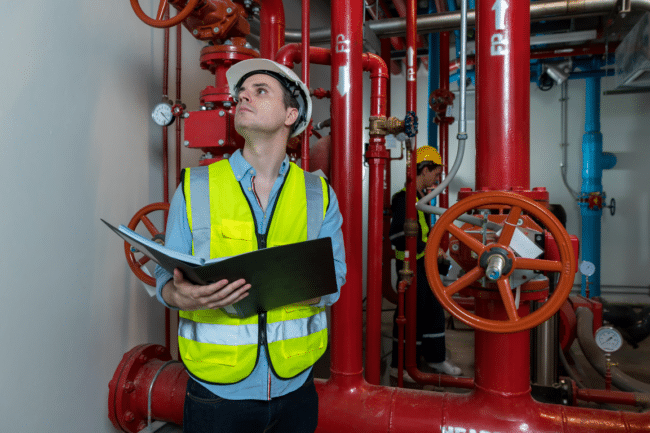 How Often Should Automatic Extinguishing Systems Be Inspected | fire and life safety company | Fire Pump Testing in Orange County