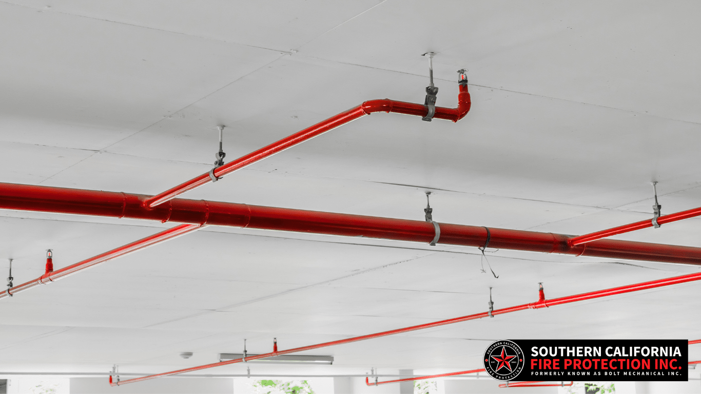 fire sprinkler repair in Orange County