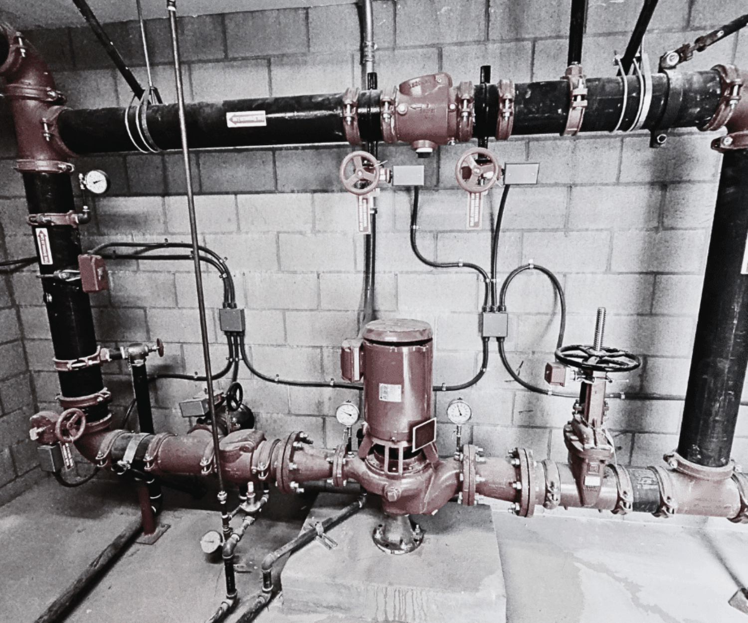 Fire Pump Testing in Orange County